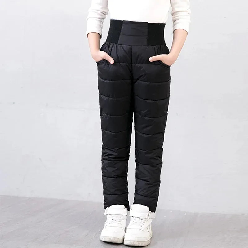 Cotton Padded Thick Warm Trousers