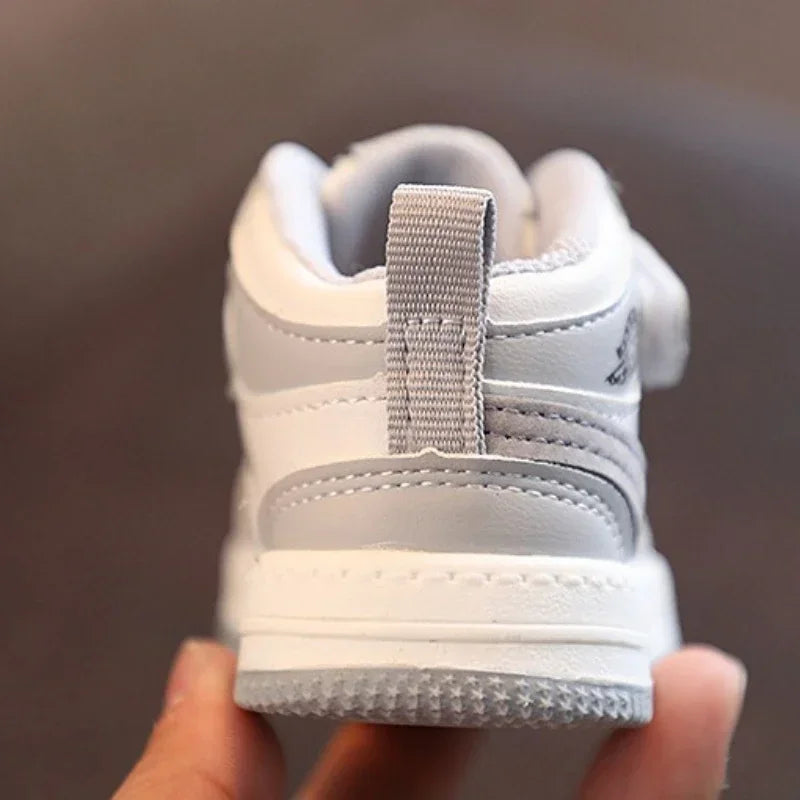 Fashion High Top Kids Sneakers