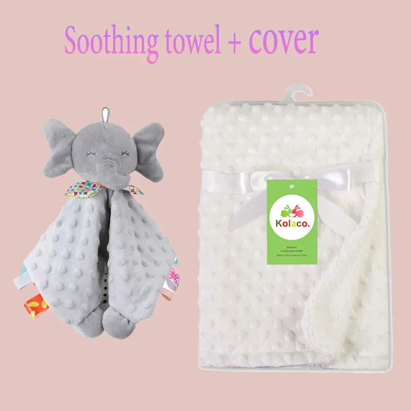 Baby Blanket Newborn Stroller Sleeping