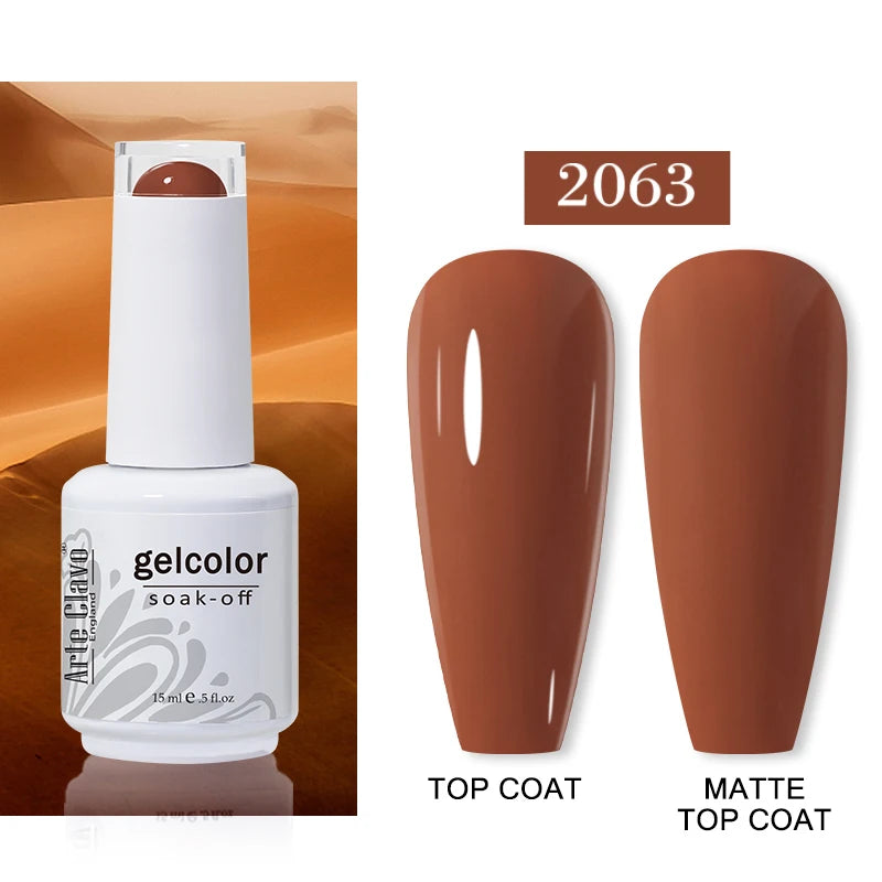 Gel Nail Polish Nail Art