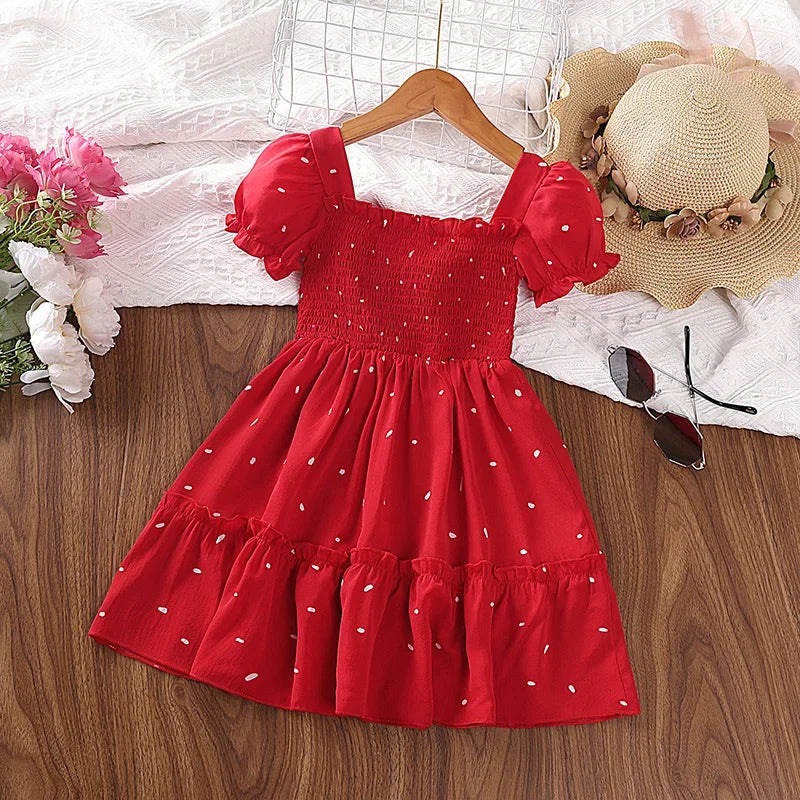 Cute Princess Layered Dress
