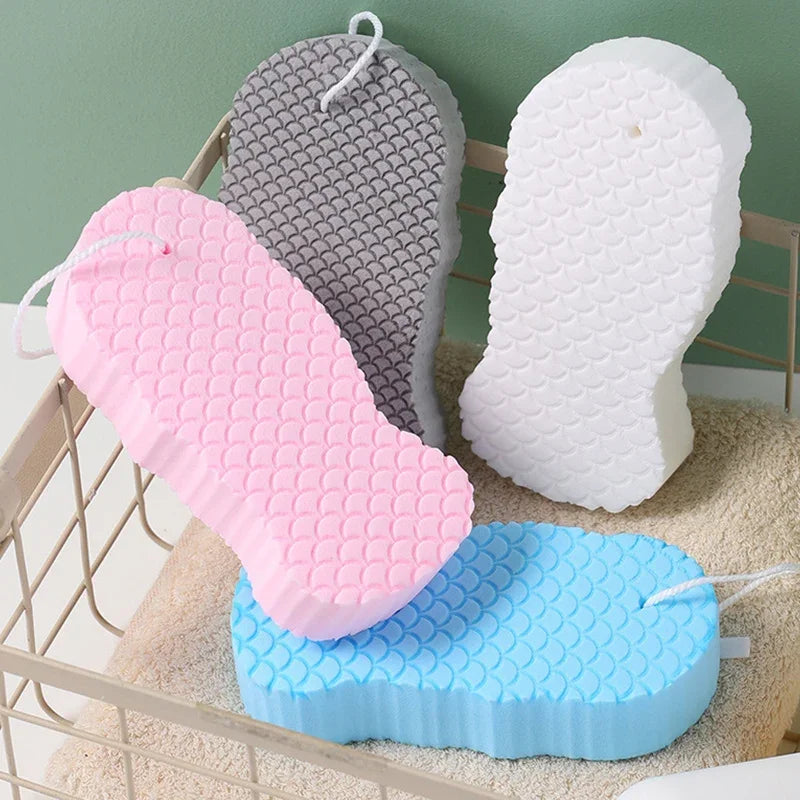 Soft Bath Sponge Body Scrub Brush