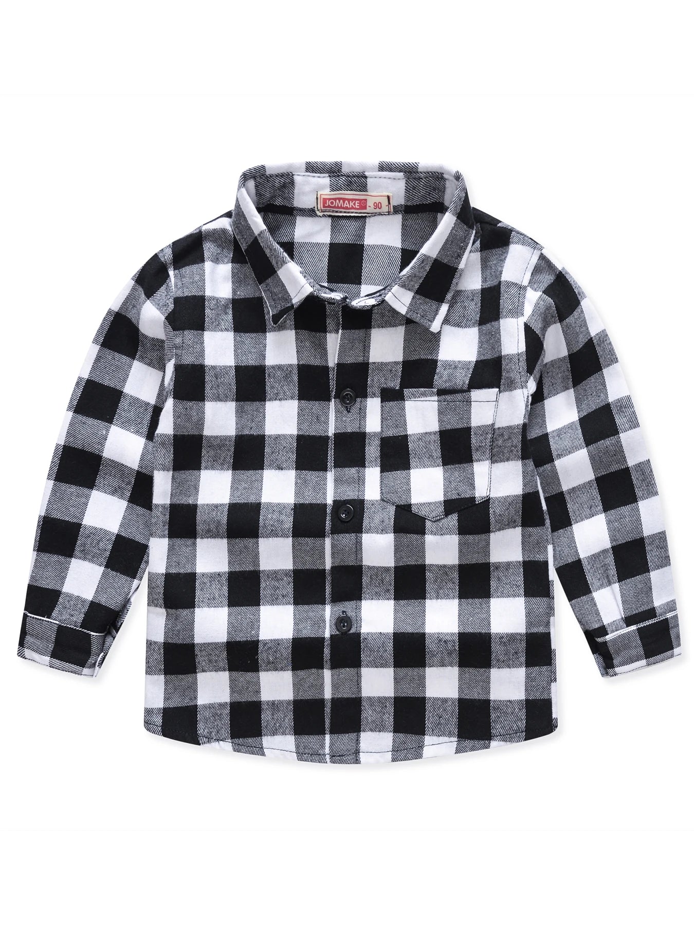 Unisex Classic Woolen Checkered Shirt