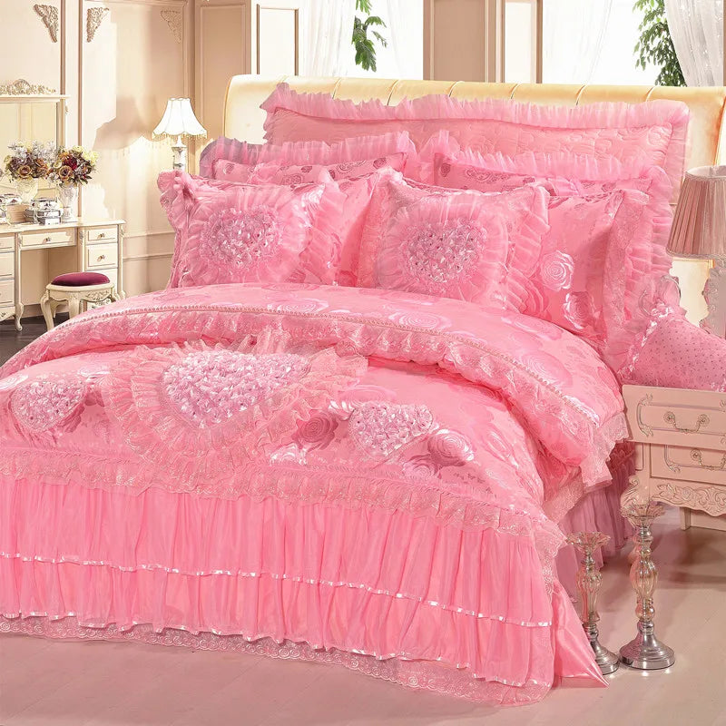 Lace Princess Bedding Set