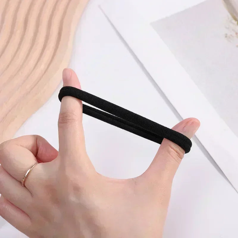 Girls Basic Hair Elastic Headband