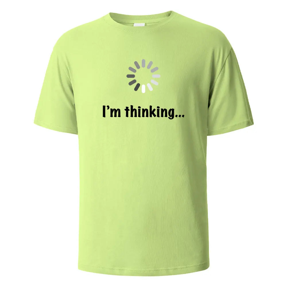 Cotton Summer T Shirt For Men