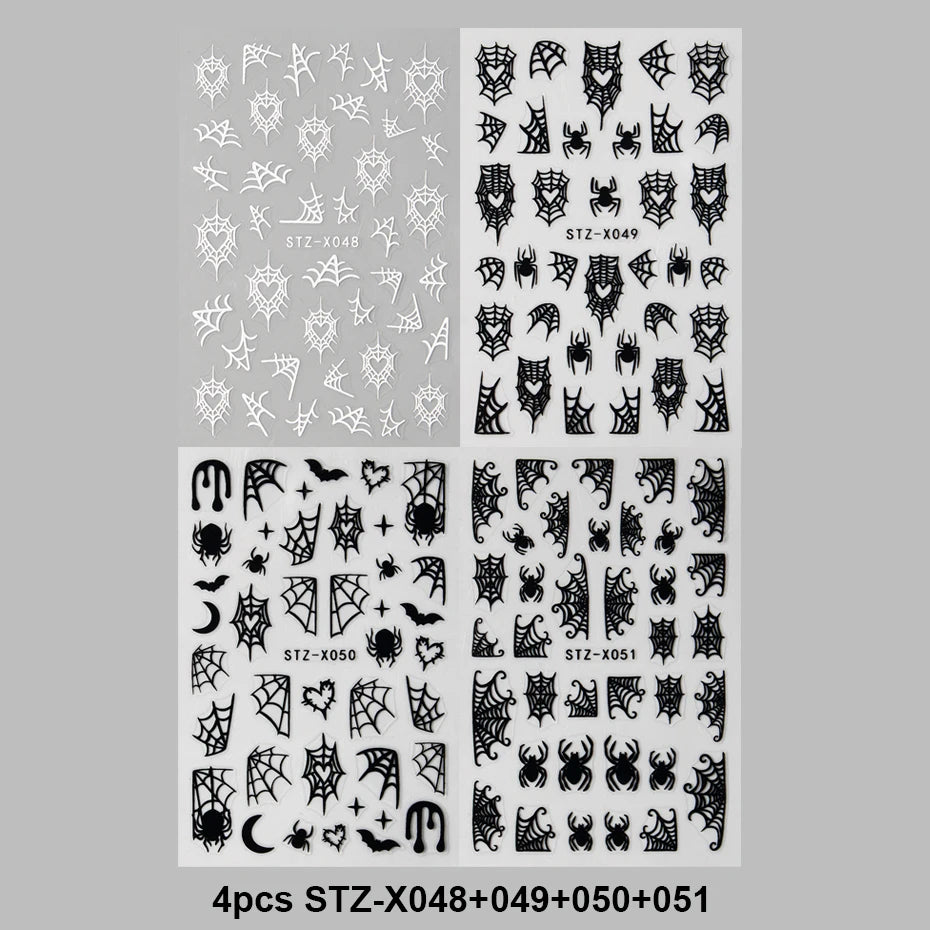 Halloween Nail Art Stickers