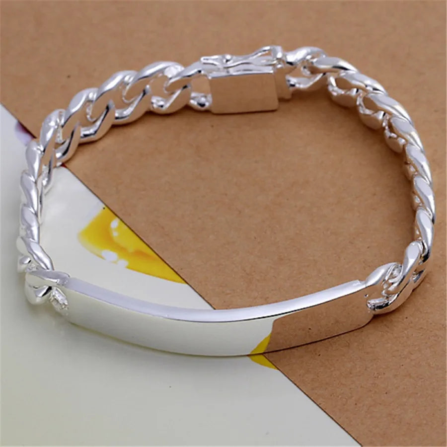 Exquisite Solid Chain Bracelet Fashion Charm