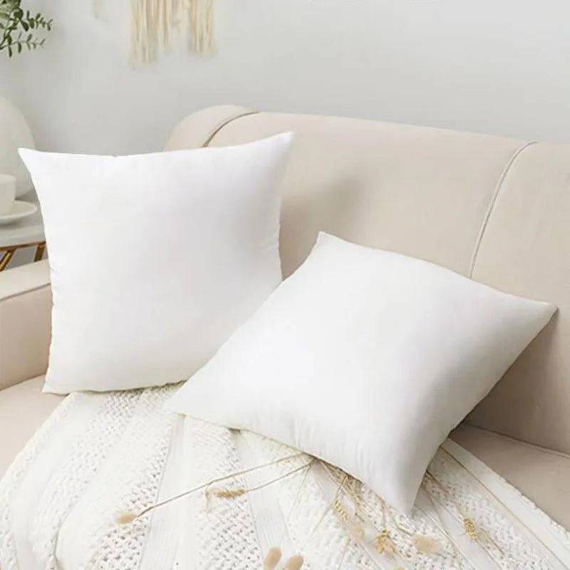 Multiple Size Simple Breathable Square Cushion