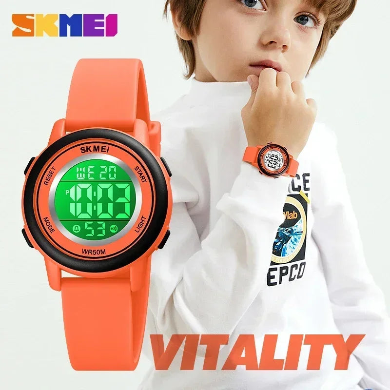 Waterproof Alarm Child Watches