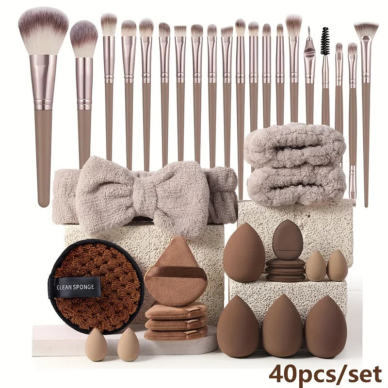 Professional Makeup Brush Set
