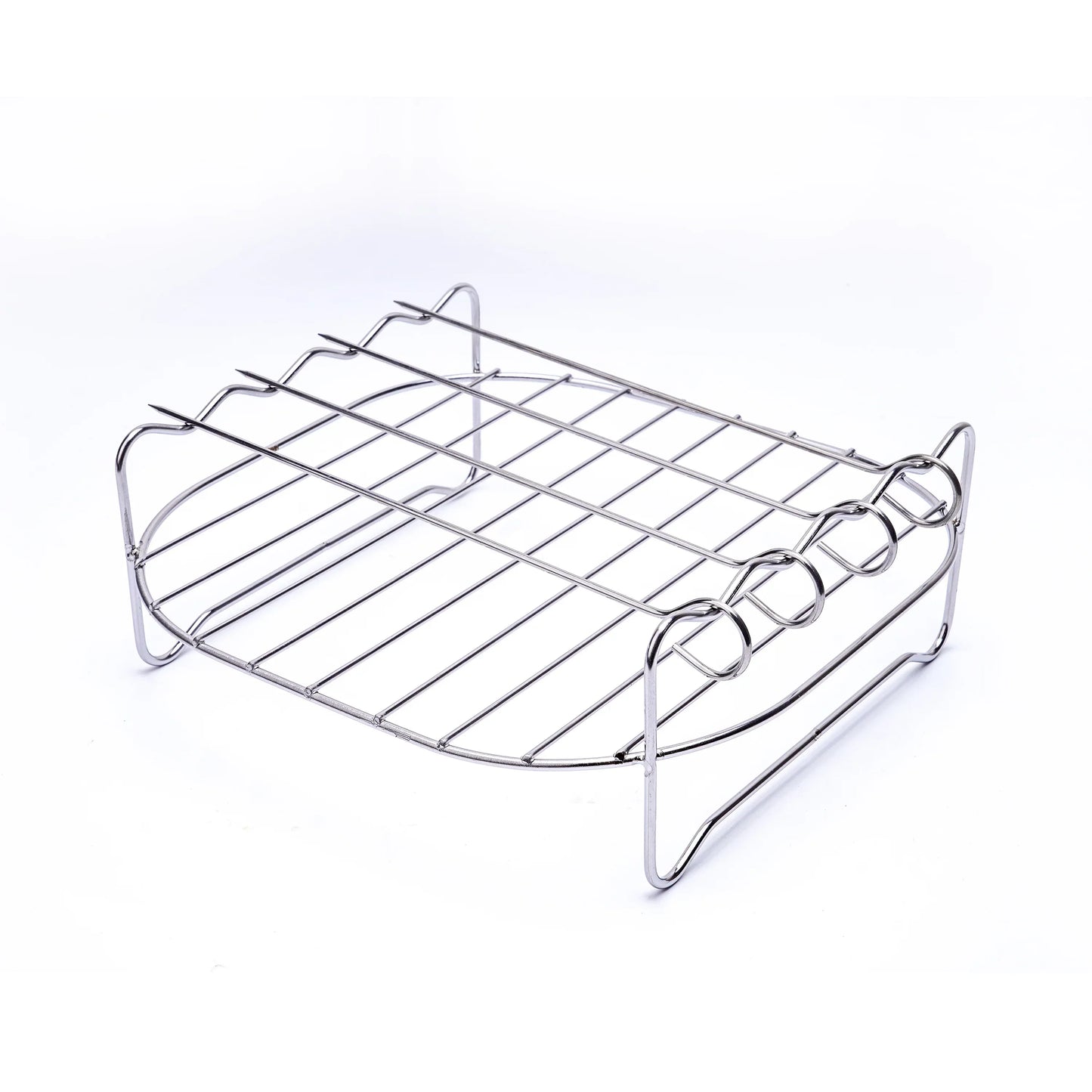 Air Fryer Double Layer Rack, Air Fryer Accessories Multi-purpose Rack