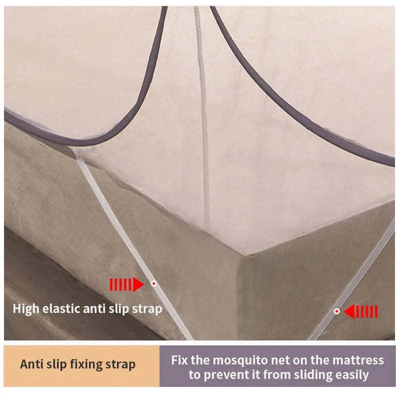 Simple Yurt Mosquito Net