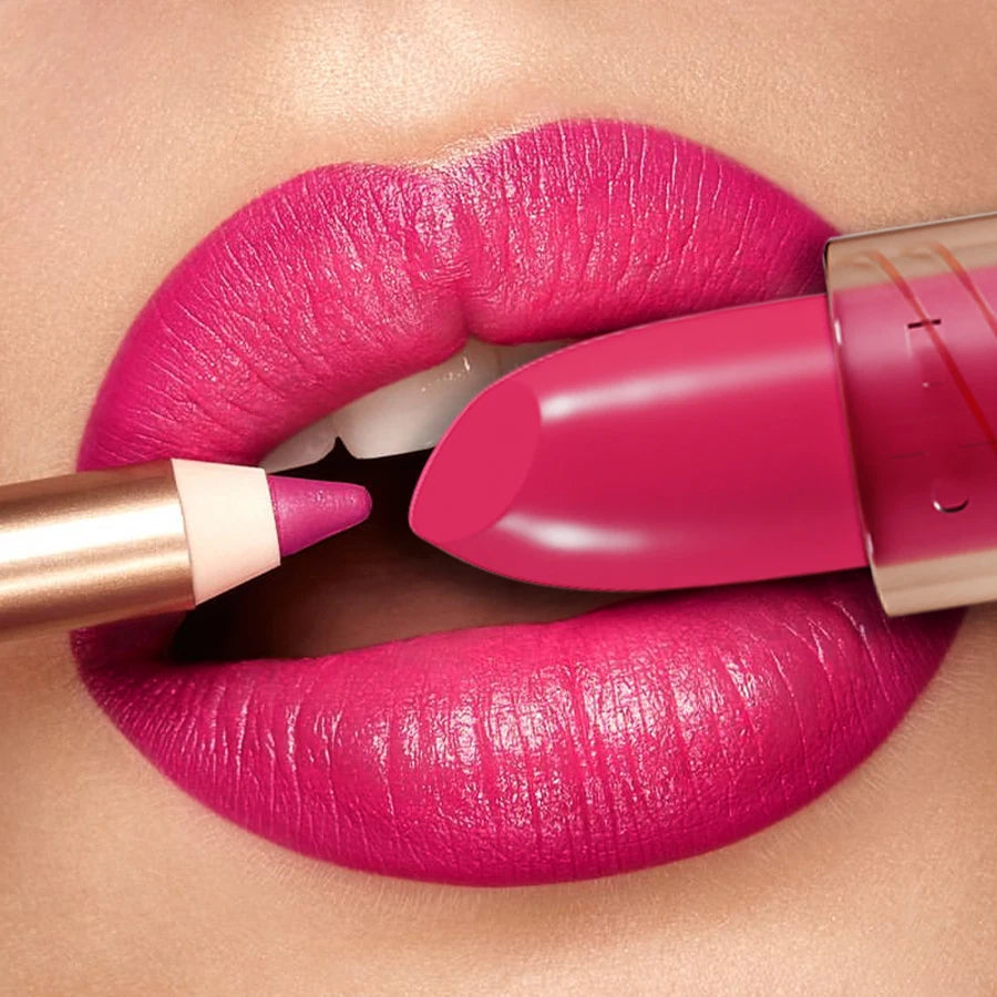 Nude Lipstick Waterproof Lip liner Pen