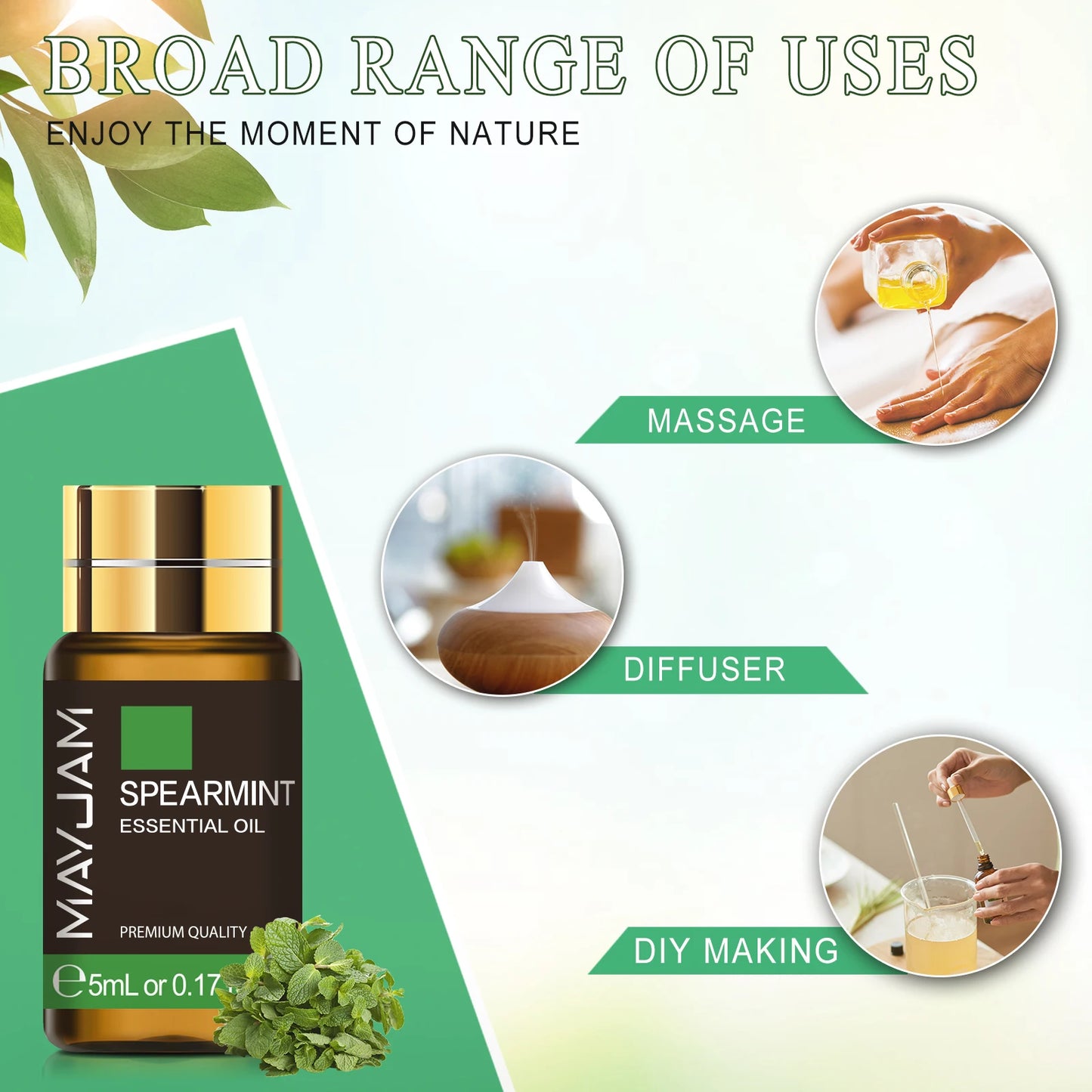 20PCS Essential Oils Gift Set