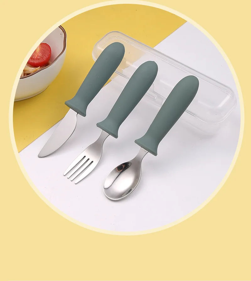 Customizable Dining Utensils Set - Spoon Fork Knife - Home Customized Tableware Kit Unique exclusive tableware set