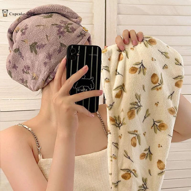 Quickly Dry Hair Hat