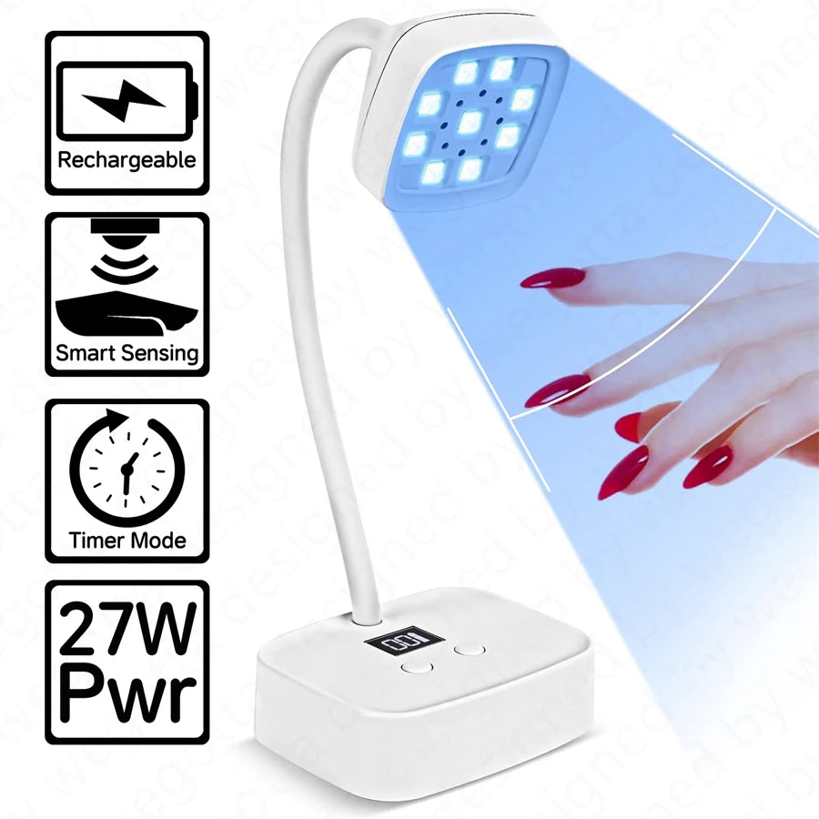 Rechargeable Sun uv Led Nail Lamp