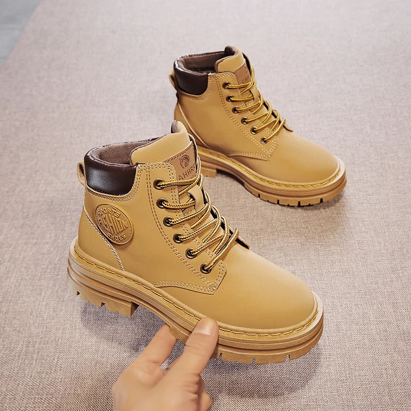 Unisex Classic Leather Sneakers