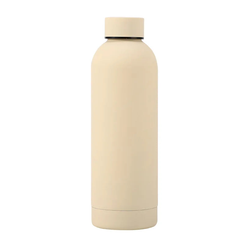 Double Wall Stainless Steel Insulated Tumbler Customizable Thermos Water Bottle with Vacuum Sealed Lid for Hot And Cold Beverage