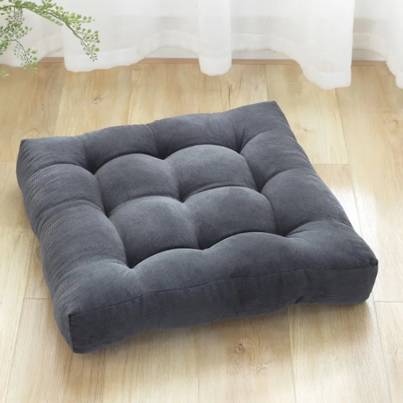 Square Floor Seating Pillow