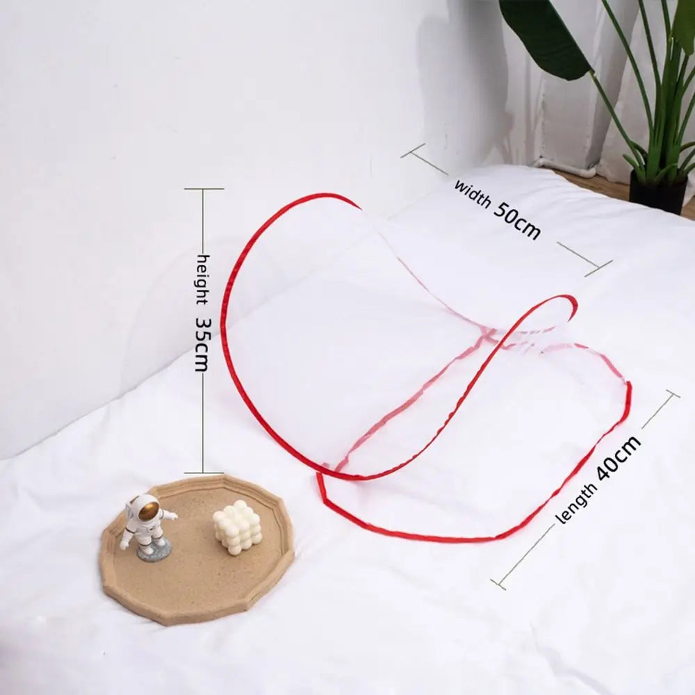 Summer Pop-Up Mini Folding Mosquito Net