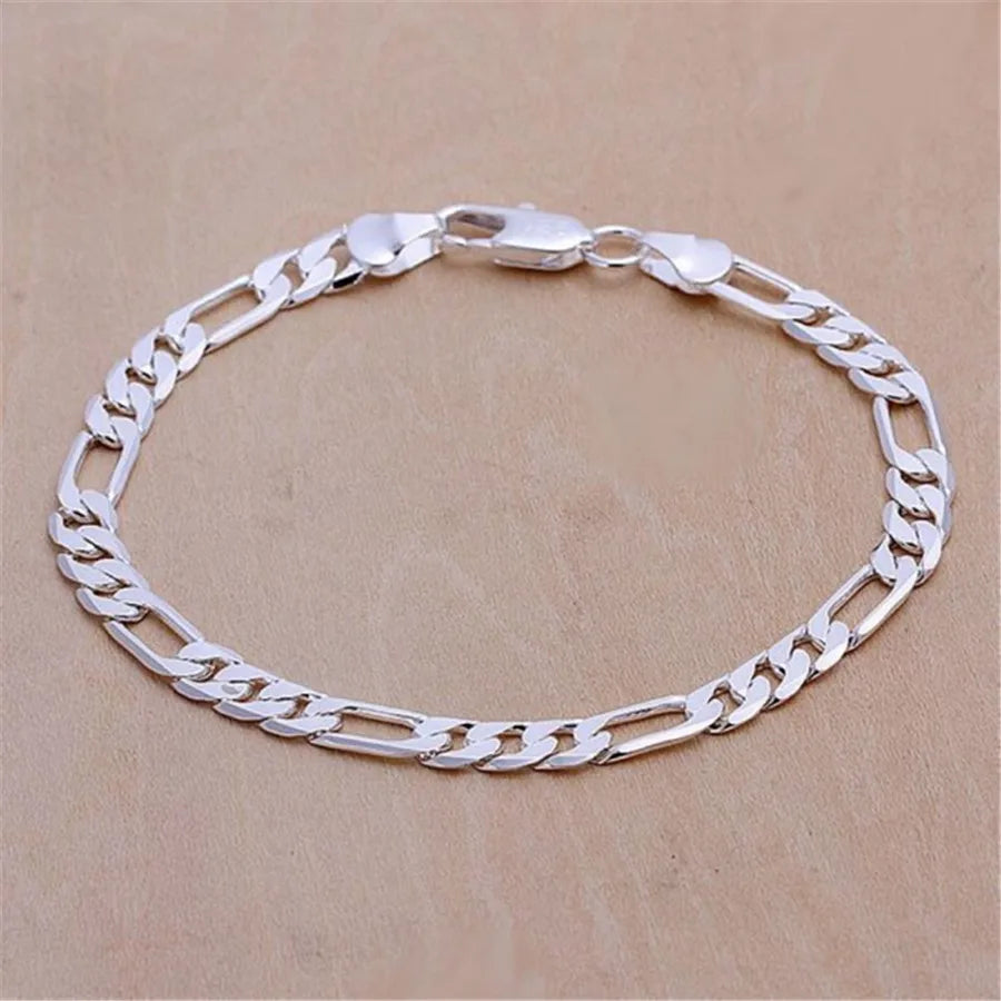 Exquisite Solid Chain Bracelet Fashion Charm