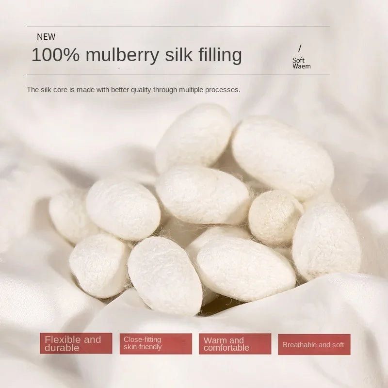 Mulberry Silk Duvets Quilts