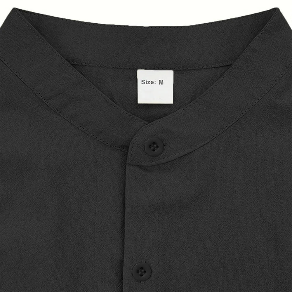 Summer Short Sleeve Shirt for Men