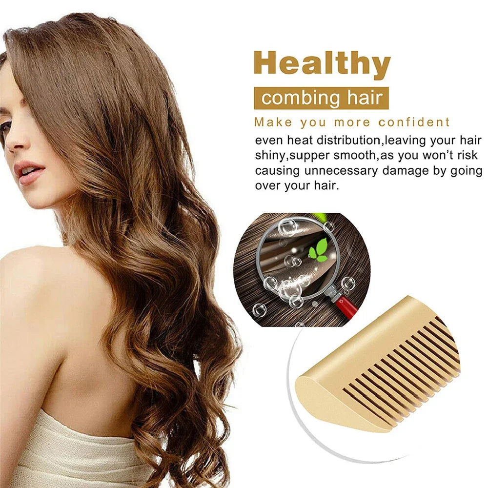 Hair Straightener Heat Pressing Combs