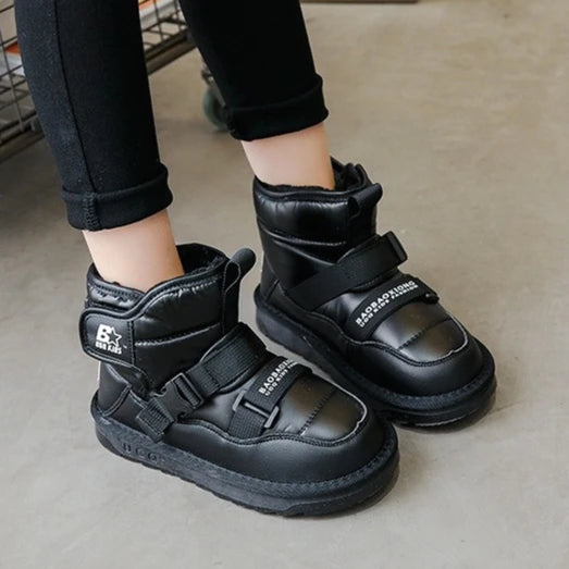 New Fashion Kids Leather Boots