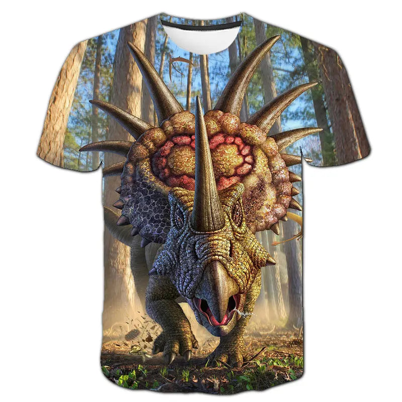 Dinosaur T-Shirt Boys Girls T Shirt