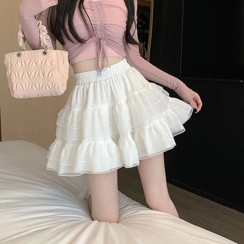 Princess Ballet-style Tiered Skirt For women