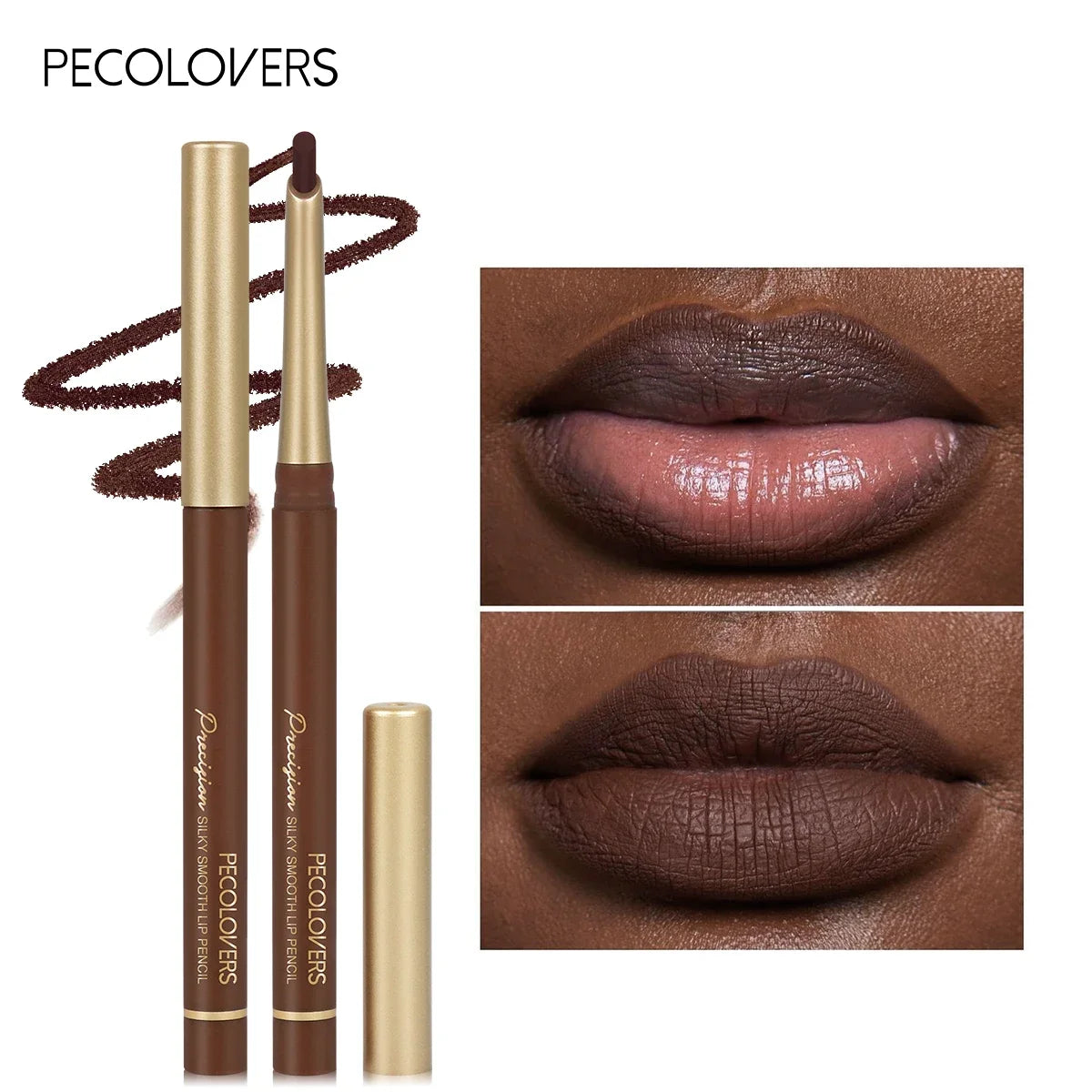 Velvet Matte Lip Liner Pencil Water-resistant