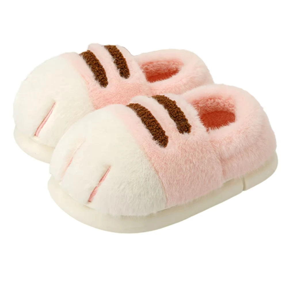 New Adorable Kitty Claw Slippers