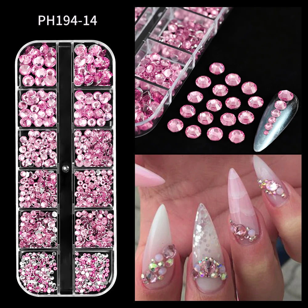 Mini Caviar Beads Nail Art Decorations