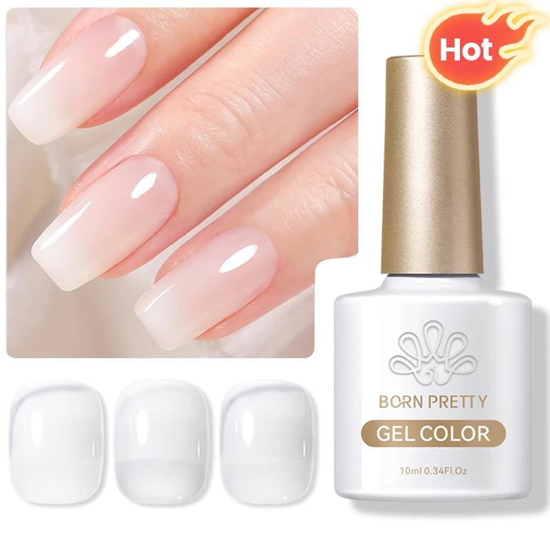 Coat and Base Gel Nail Polish