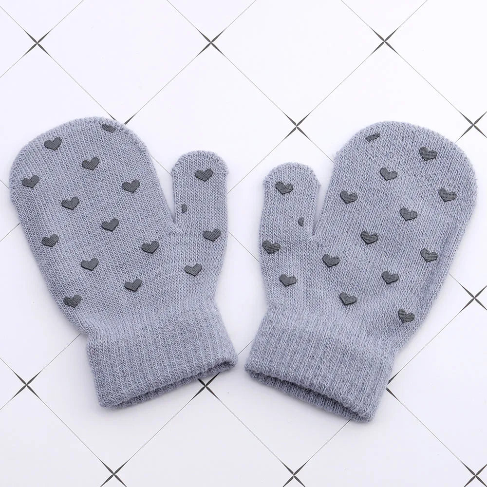 Cartoon Anti-grasping Warm Gloves