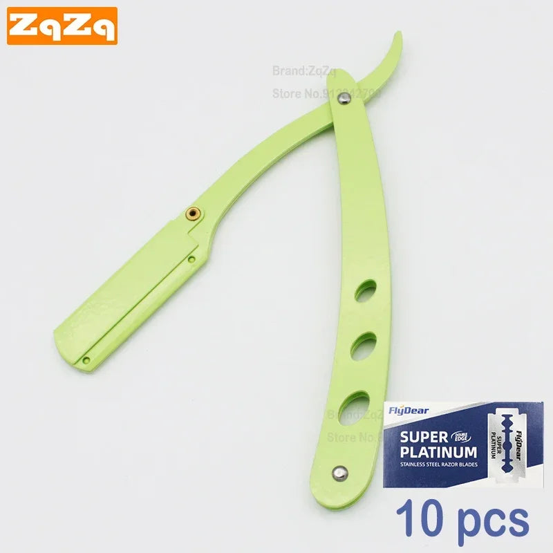 Shaving Blades Or Straight Edge Razor