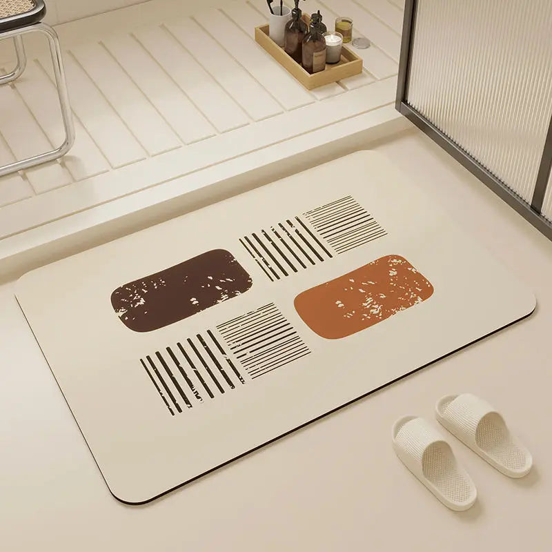 Bathroom Floor Mat
