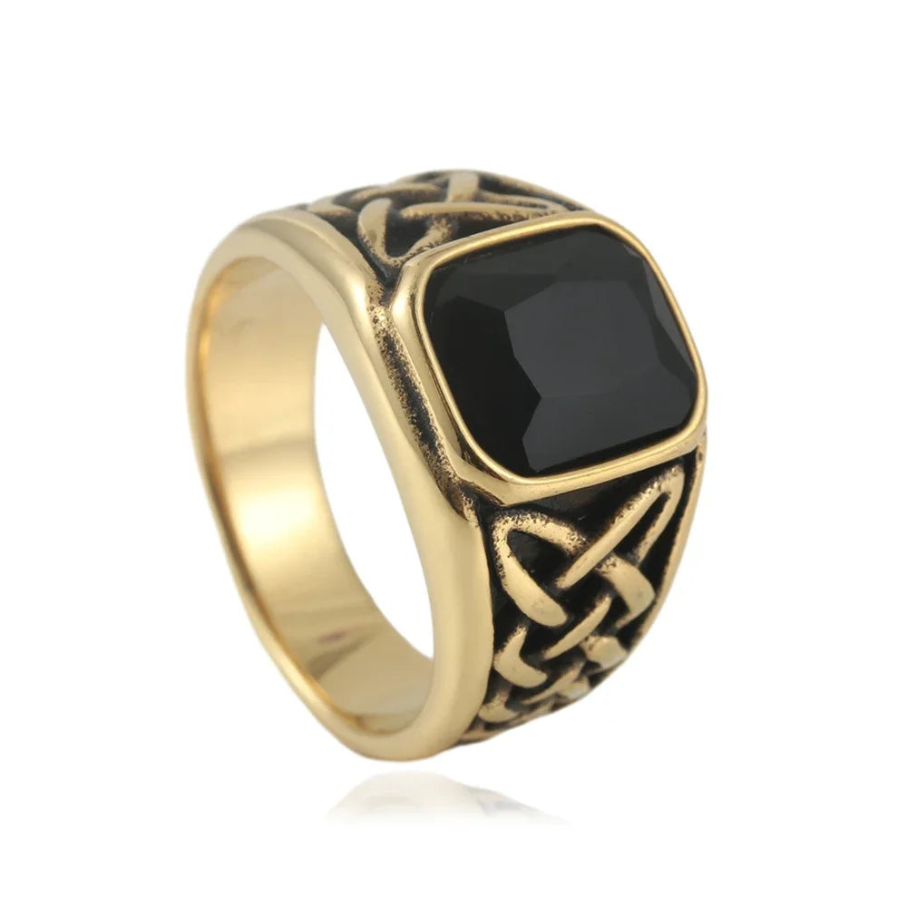 Fashion Vintage Nordic Vikings Knot Rings
