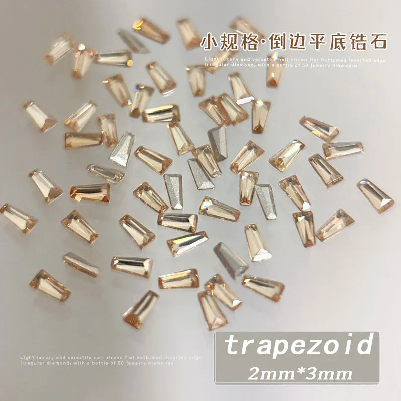 Shiny Zircon Rhinestones Nail Charms