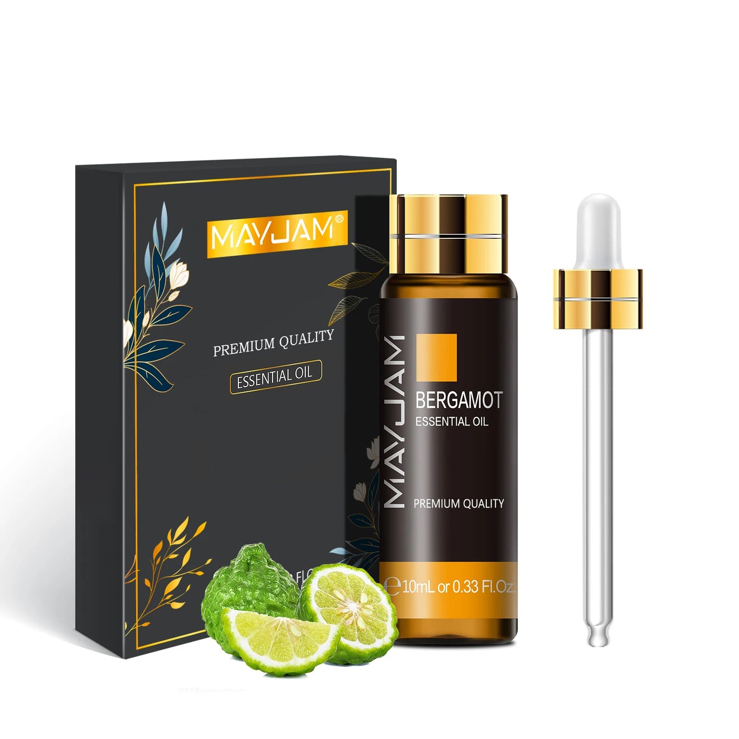 Essential Mint Lavender Tea Tree Rose Vanilla Sandalwood Jasmine Oil