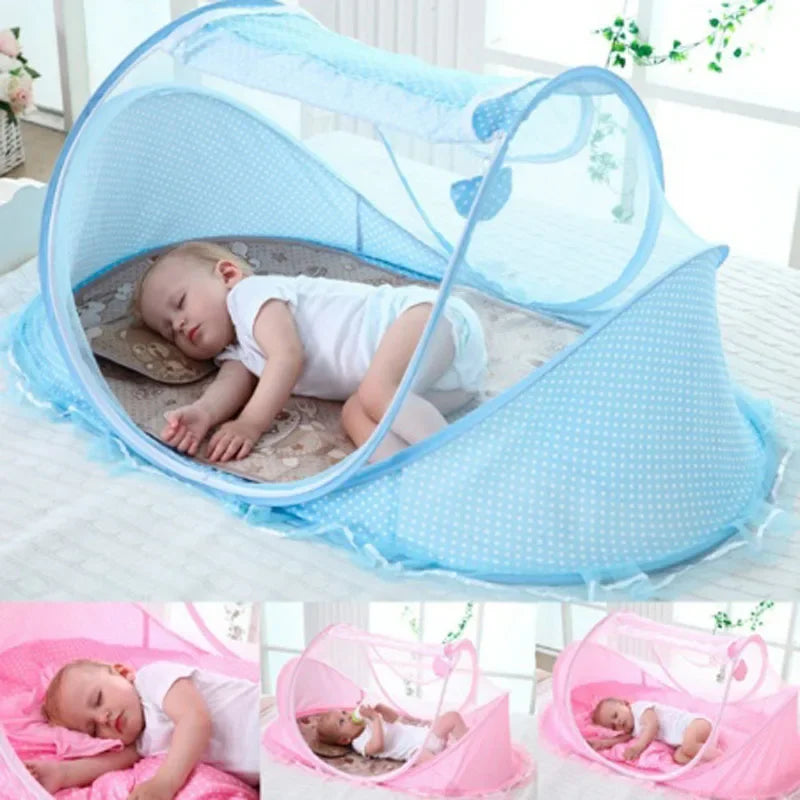 Portable Fold-able Baby Netting