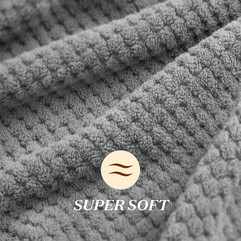 Microfiber Hair Towel Extra Large Wrap