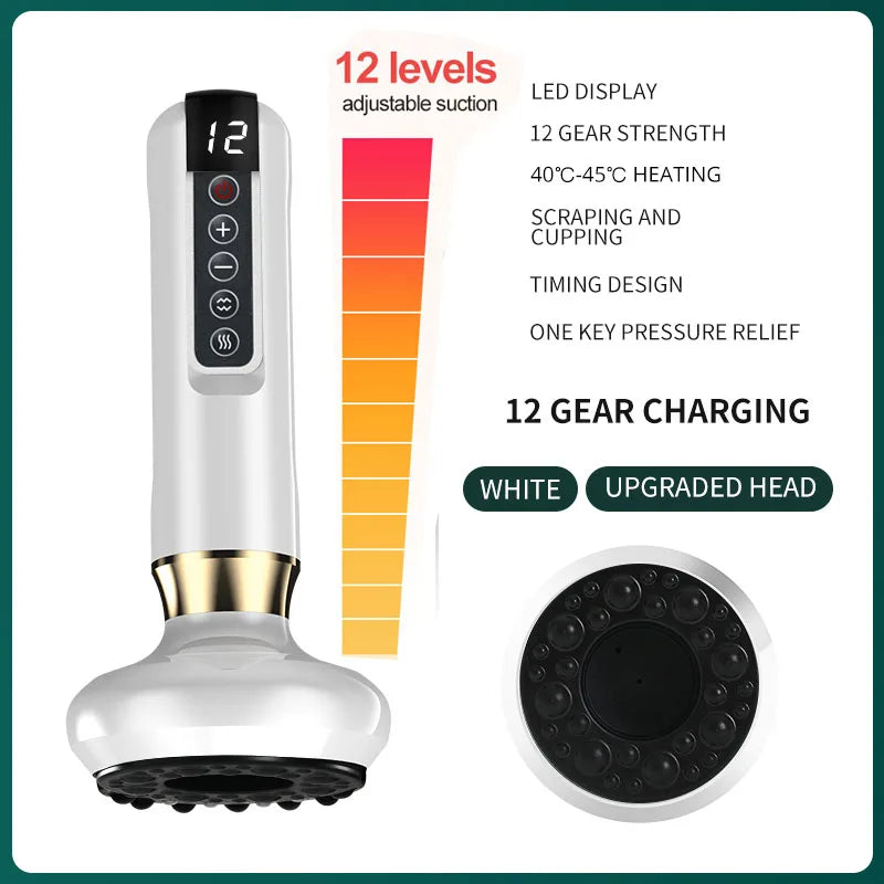 Electric Cupping Massager Vacuum Suction Cup