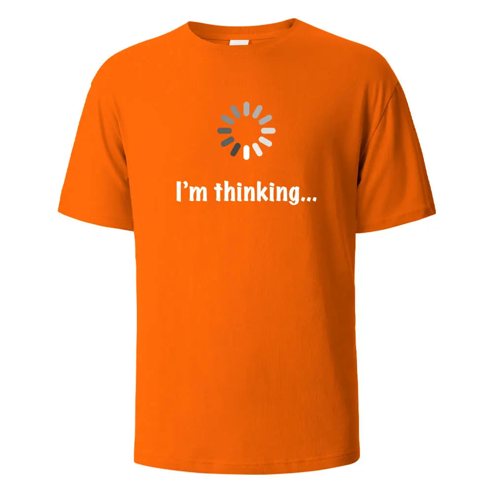 Cotton Summer T Shirt For Men