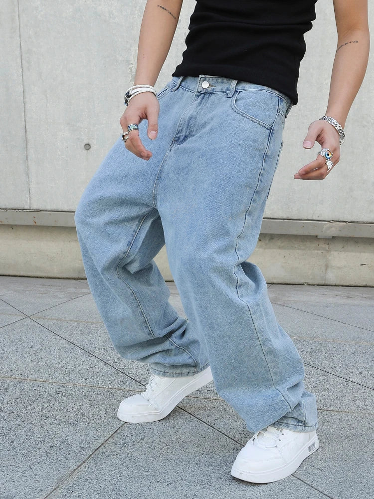 Baggy Style Jeans For Men