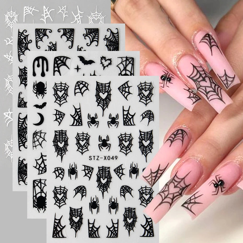 Halloween Nail Art Stickers