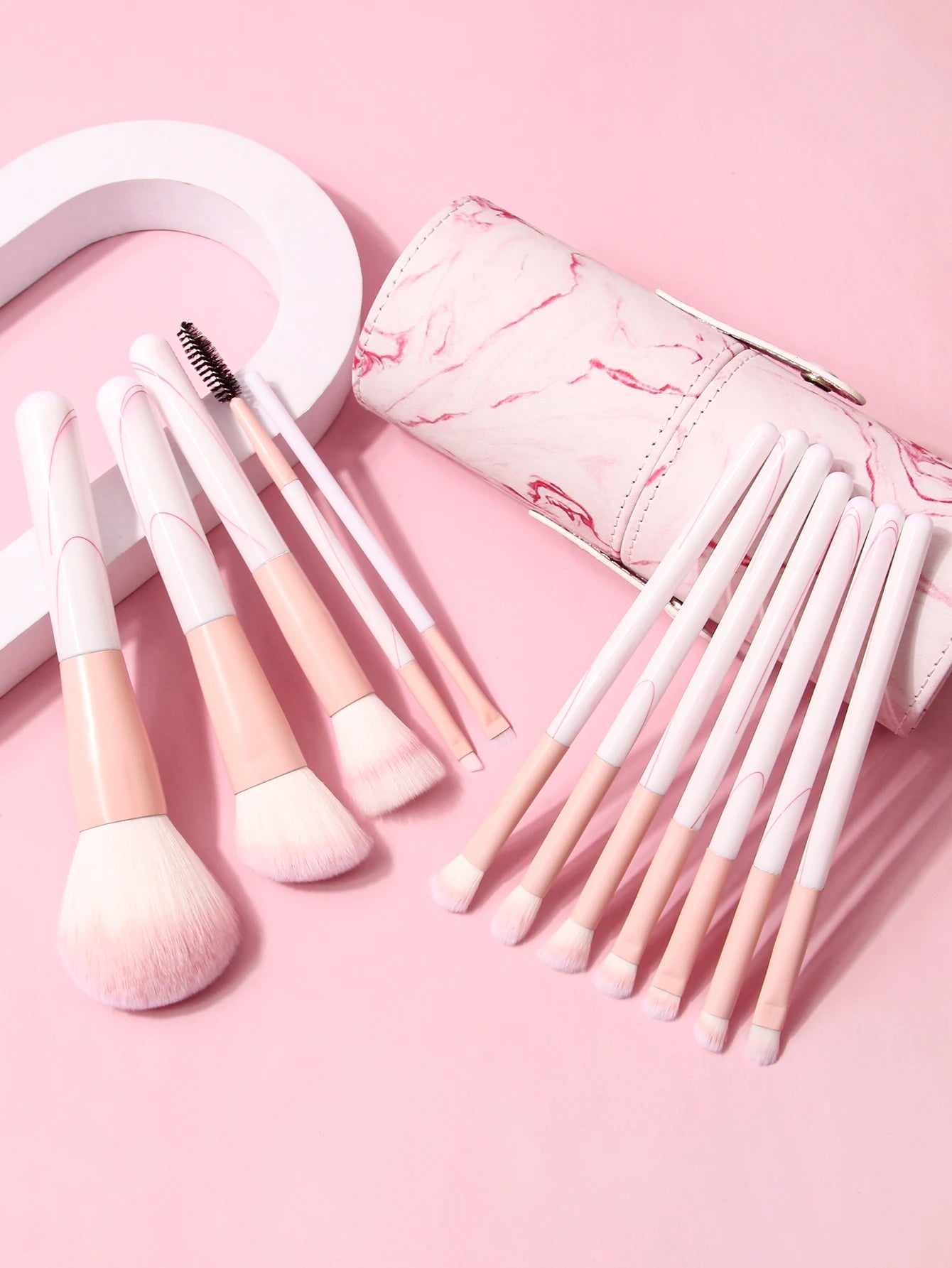 Multi-Function Cosmetic Brush Set